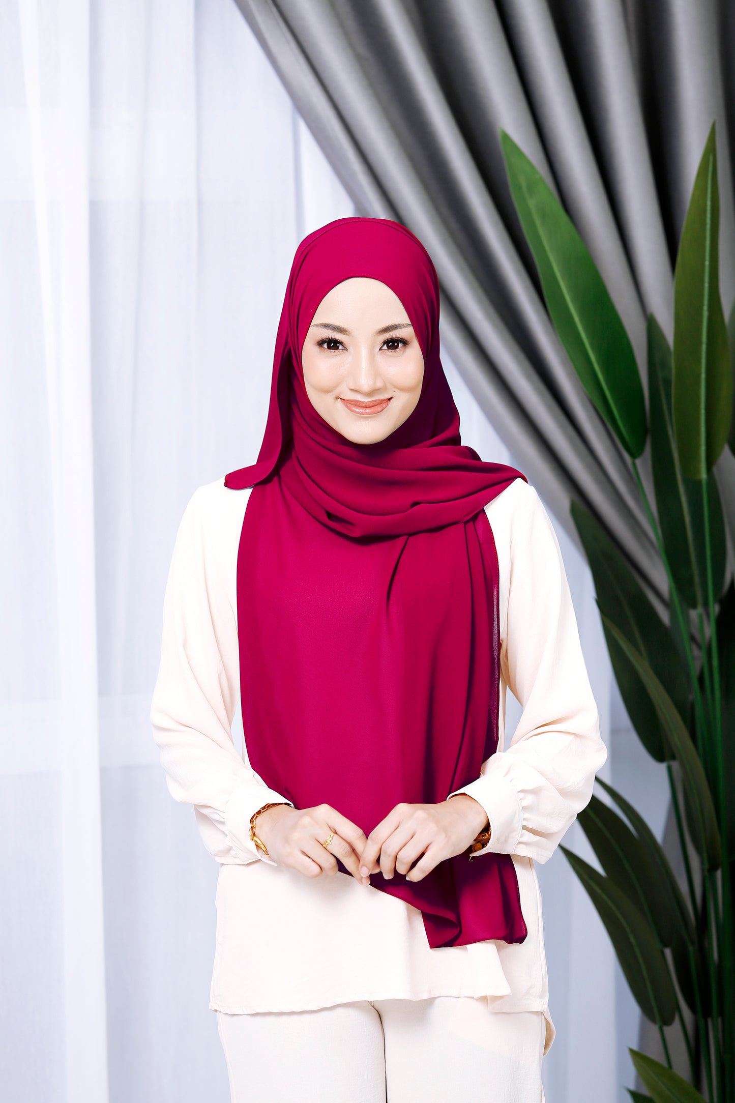 Maroon
