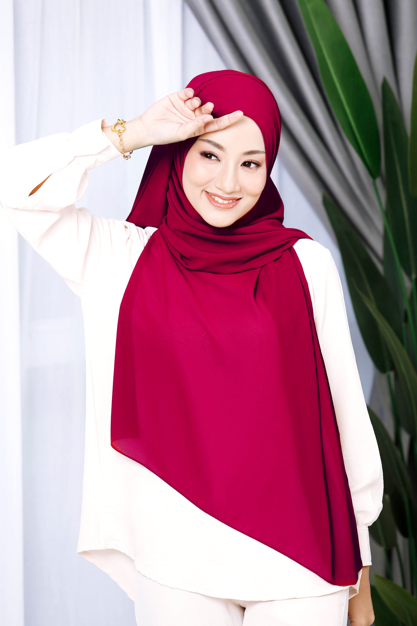 Maroon
