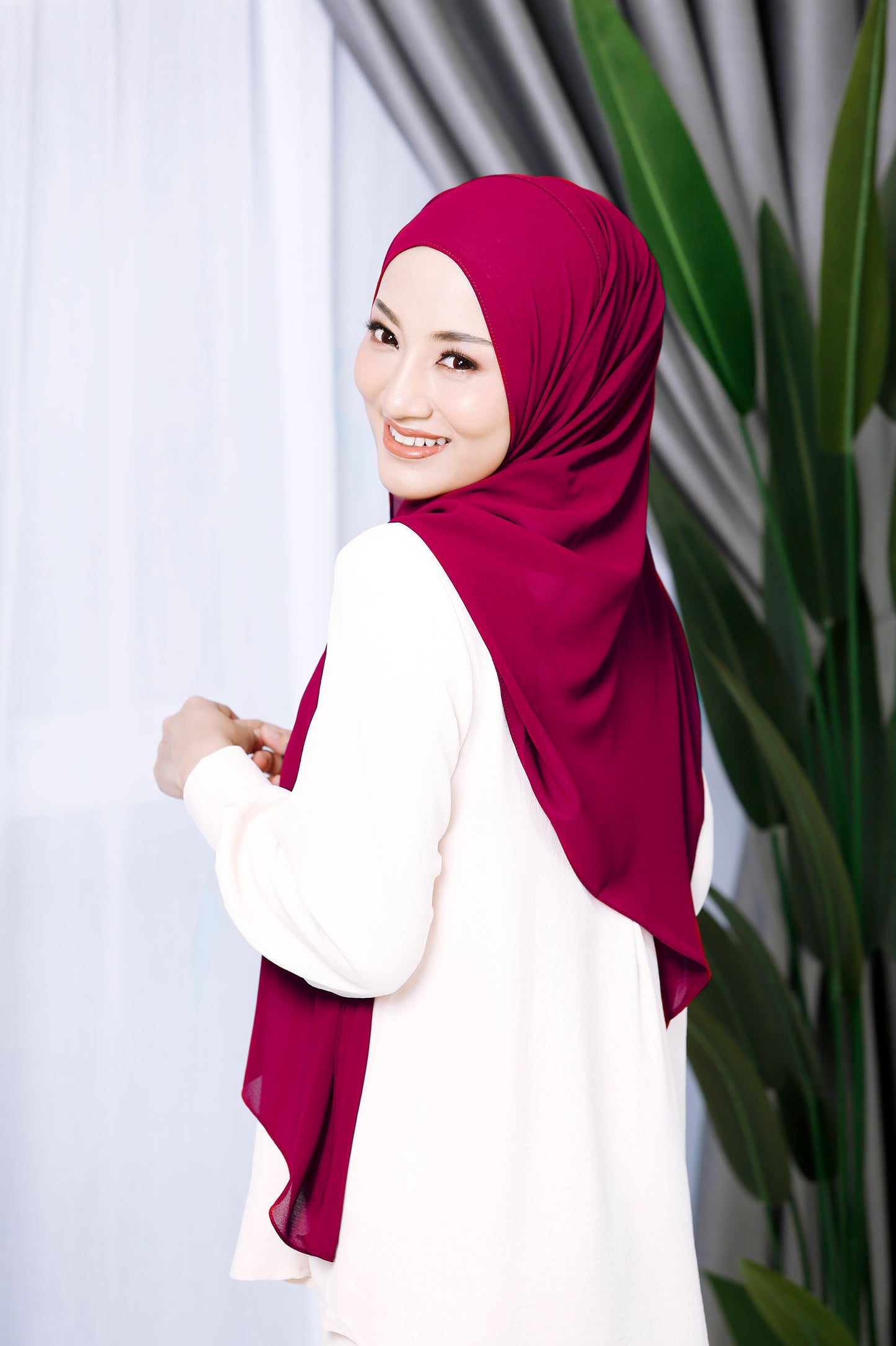 Maroon