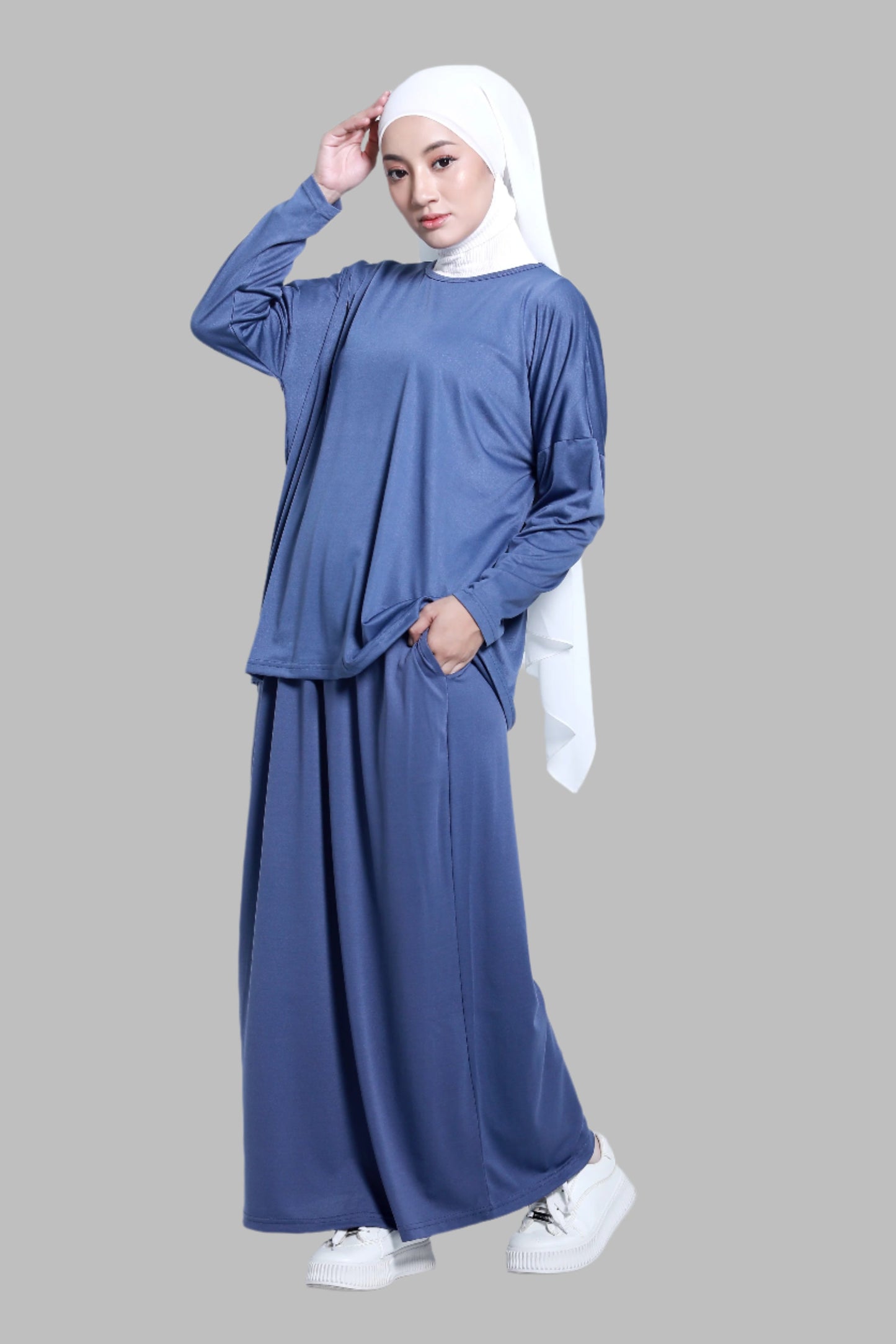 Blue