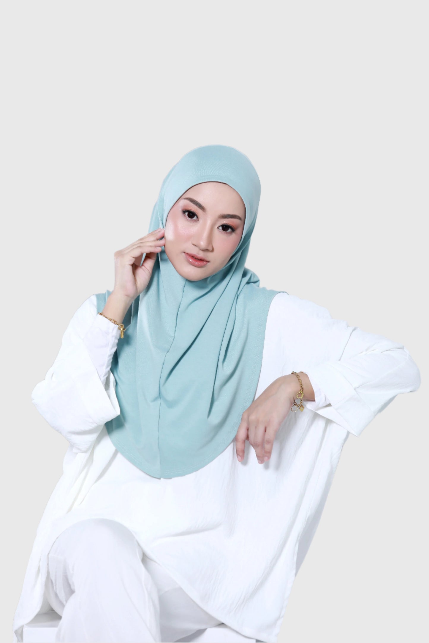 Mint Blue