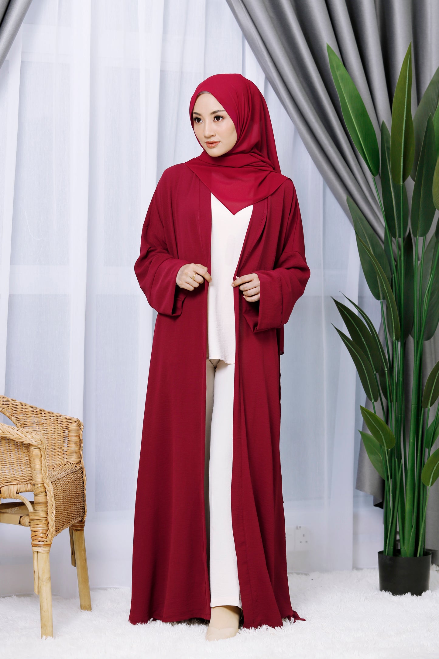Maroon