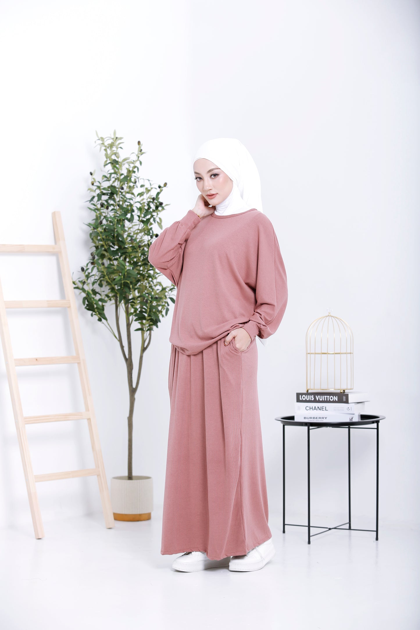 Dusty Pink