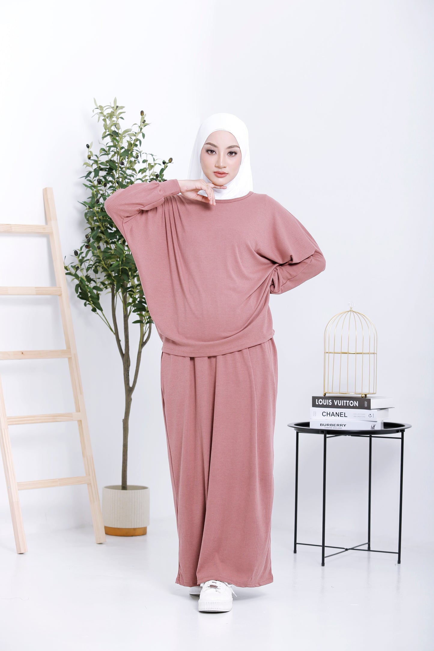 Dusty Pink