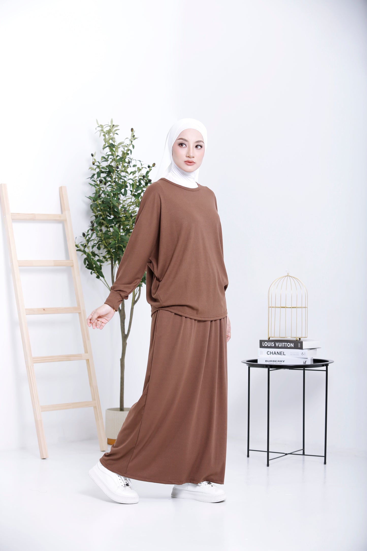Brown