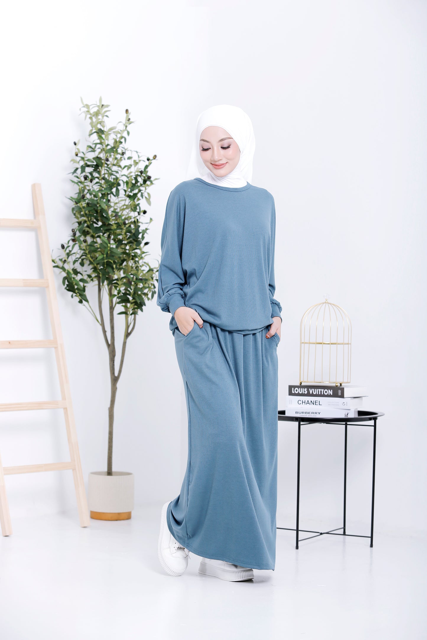 Blue