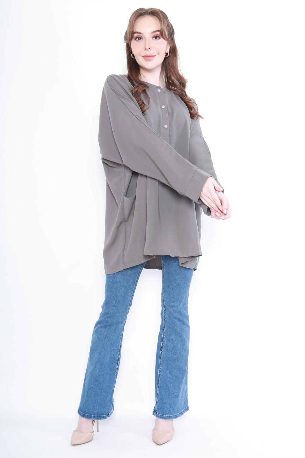 Grey