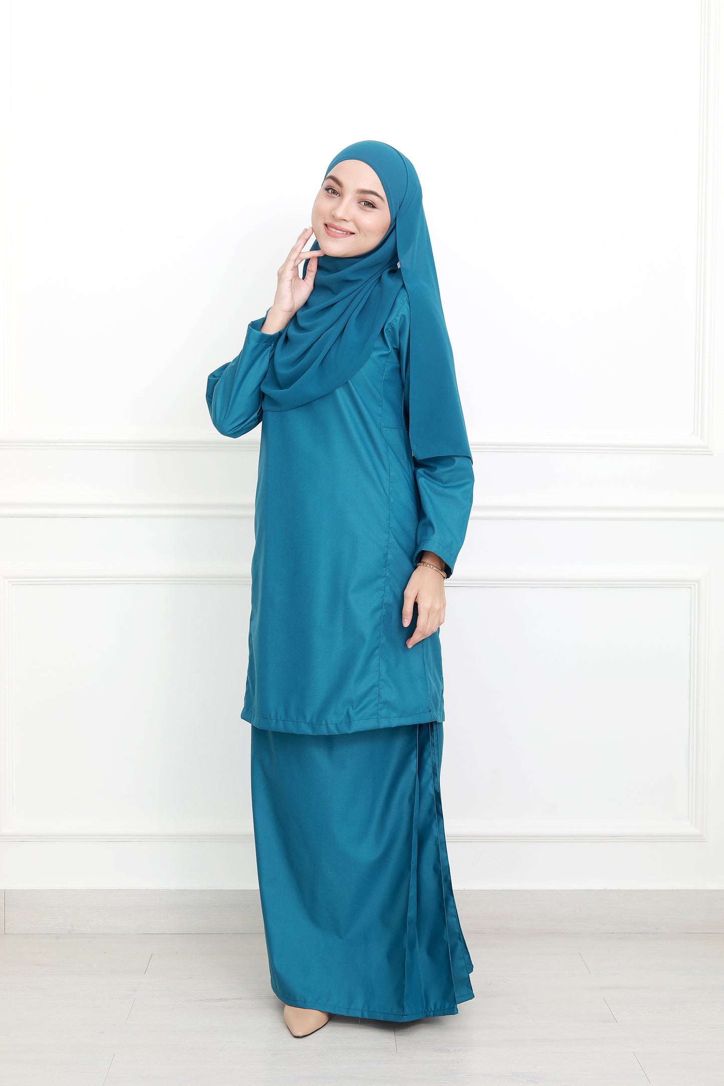 Teal Blue