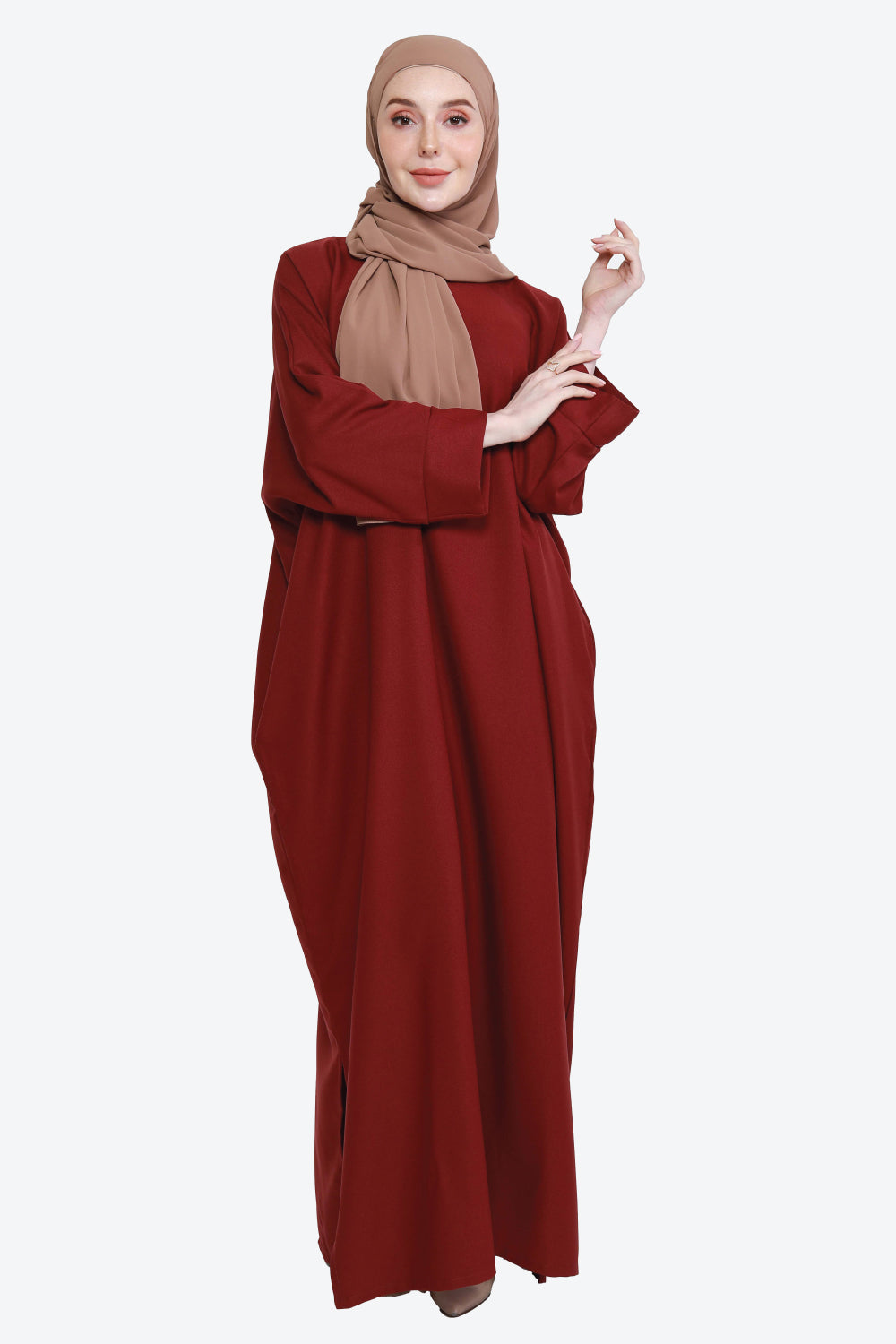 Maroon